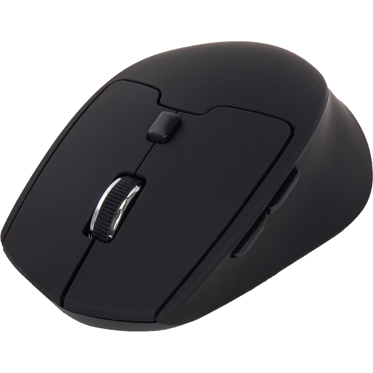 Мышь беспроводная Sonnen V33 Soft-touch черная