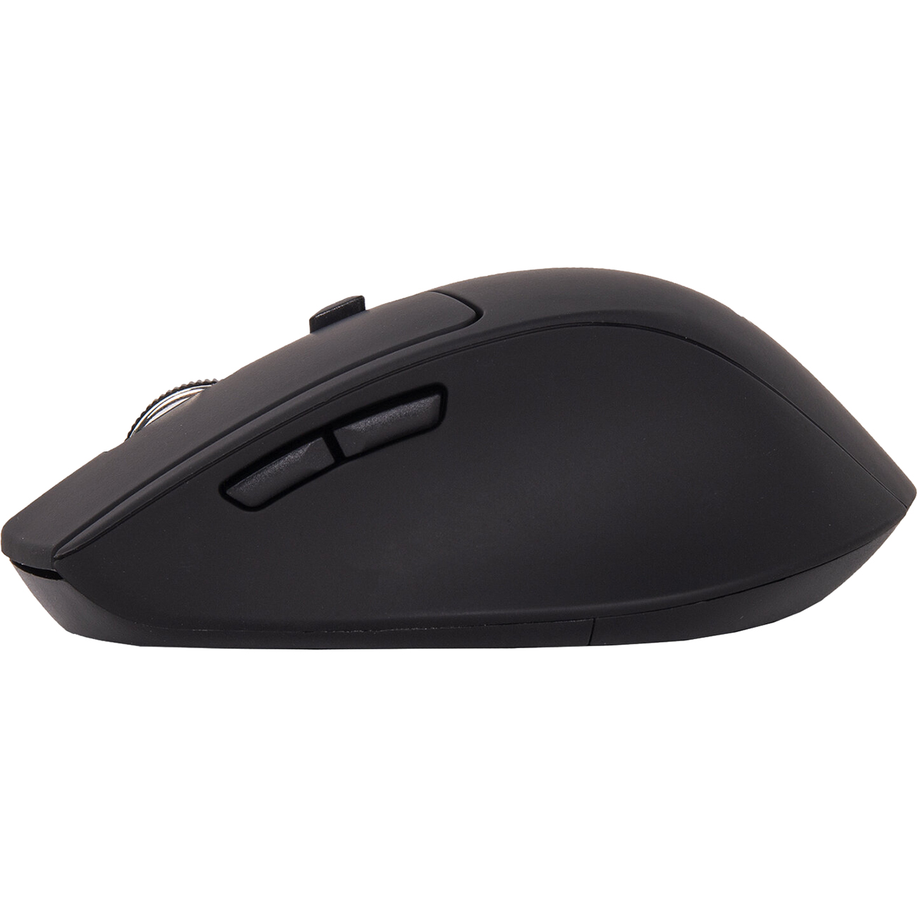 Мышь беспроводная Sonnen V33 Soft-touch черная