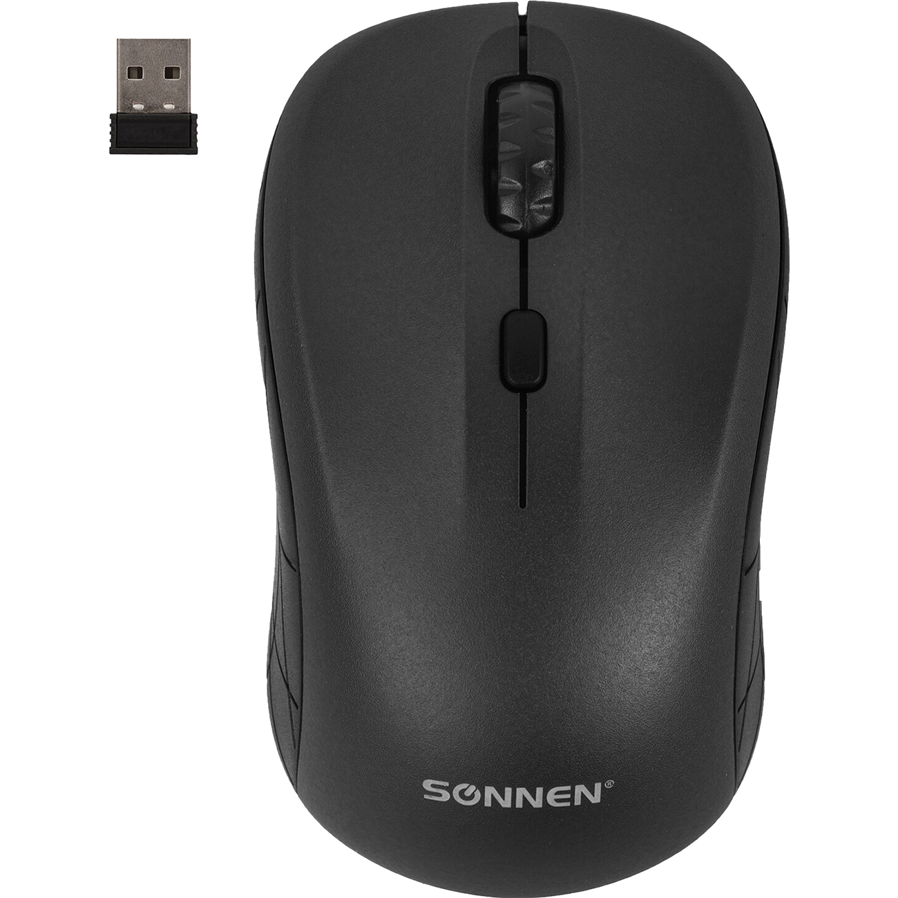 Мышь беспроводная Sonnen V111 черная
