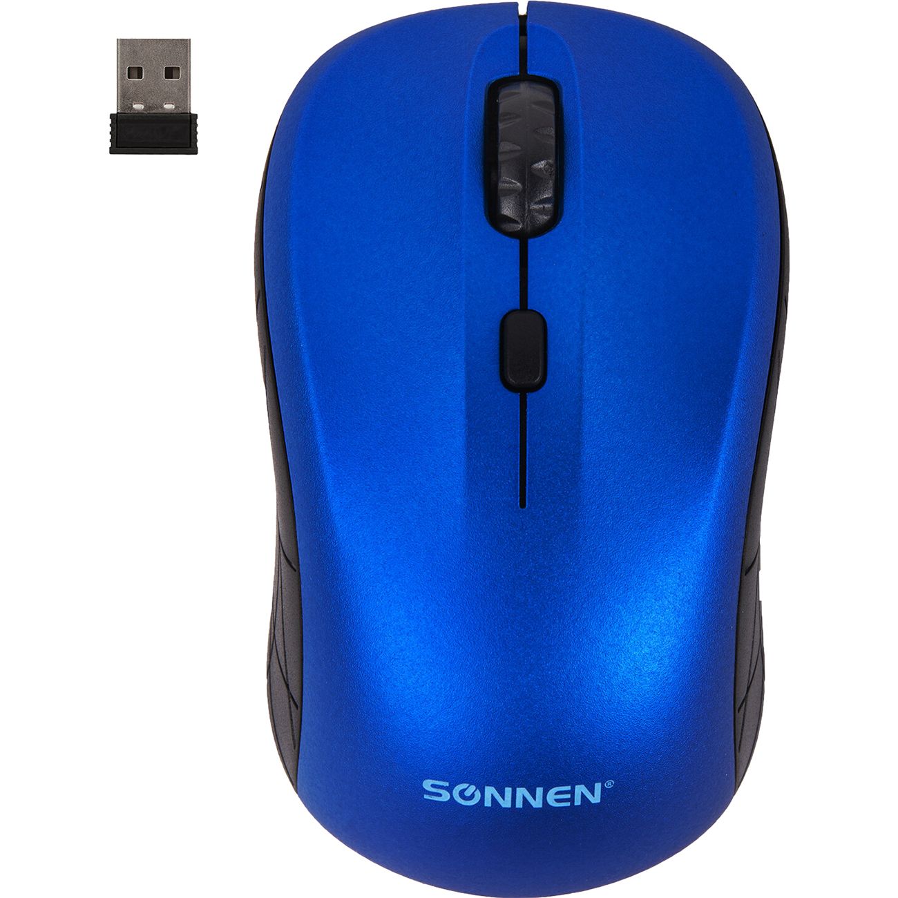 Мышь беспроводная Sonnen V111 синяя