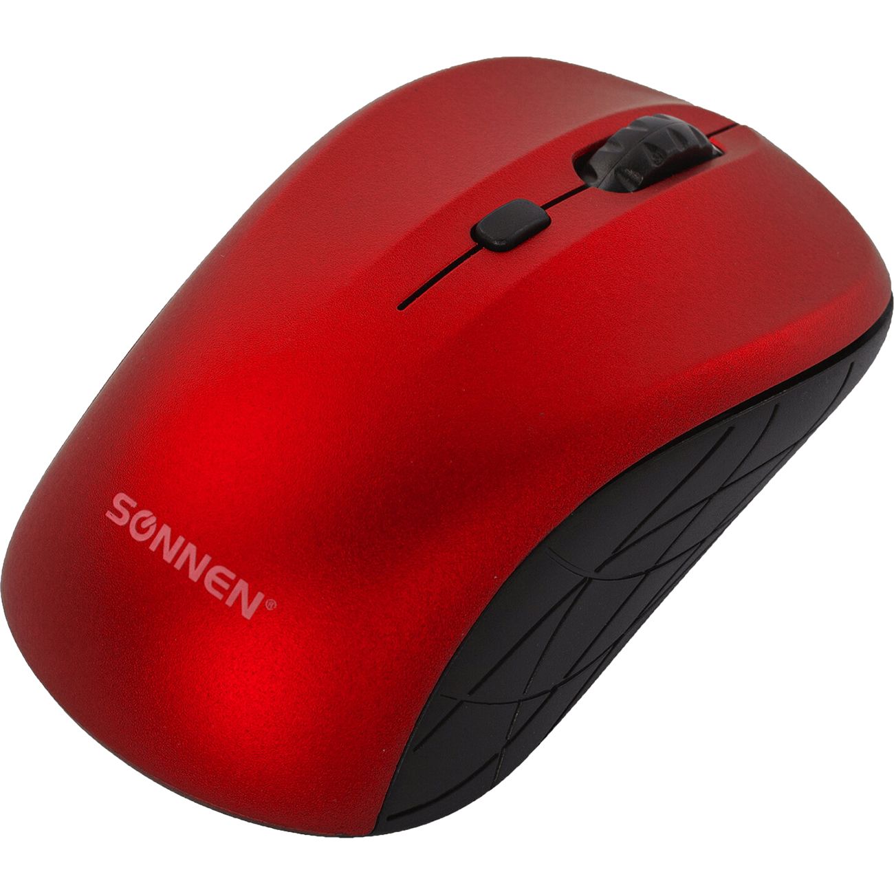 Мышь беспроводная Sonnen V111 красная