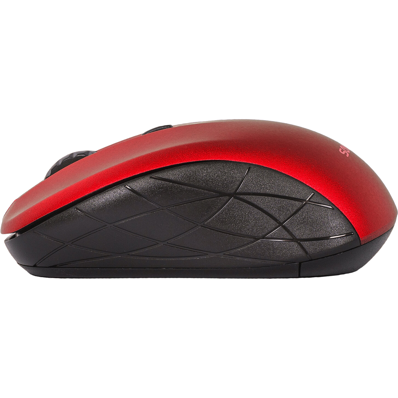 Мышь беспроводная Sonnen V111 красная