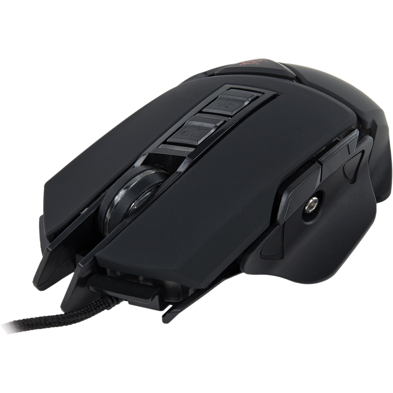 Игровая мышь Sonnen Q10 USB подсветка черная