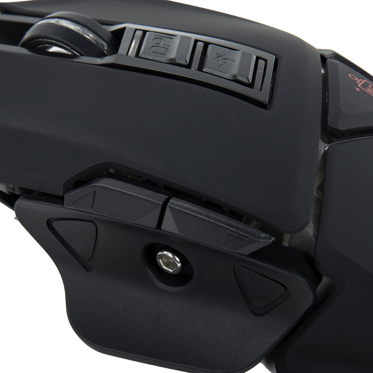 Игровая мышь Sonnen Q10 USB подсветка черная