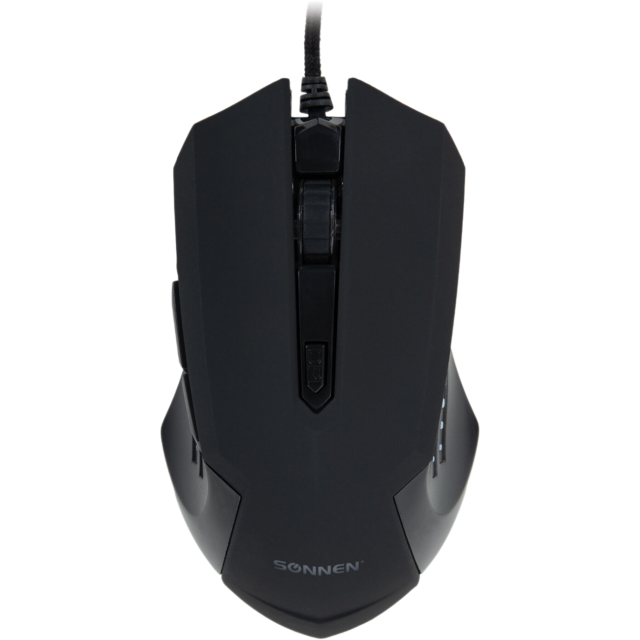 Игровая мышь Sonnen I3 USB подсветка черная