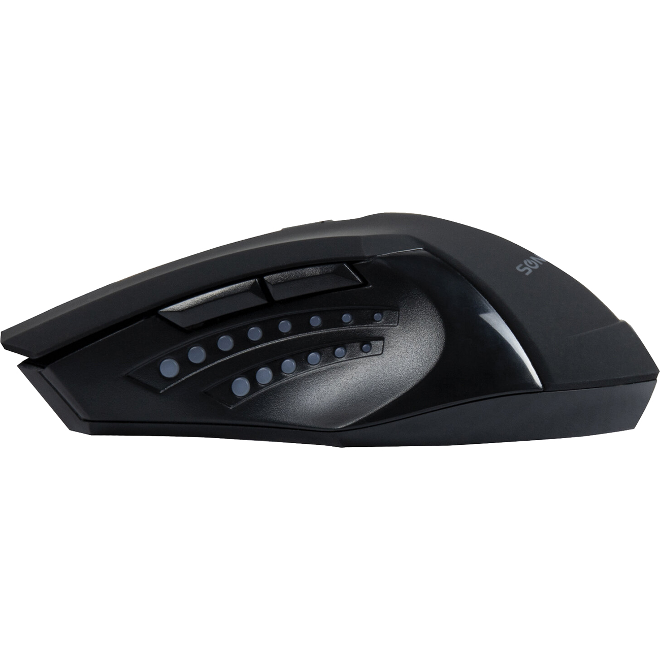 Игровая мышь Sonnen I3 USB подсветка черная