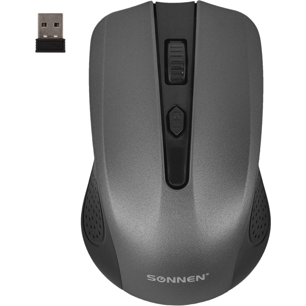 Мышь беспроводная Sonnen V99 серая