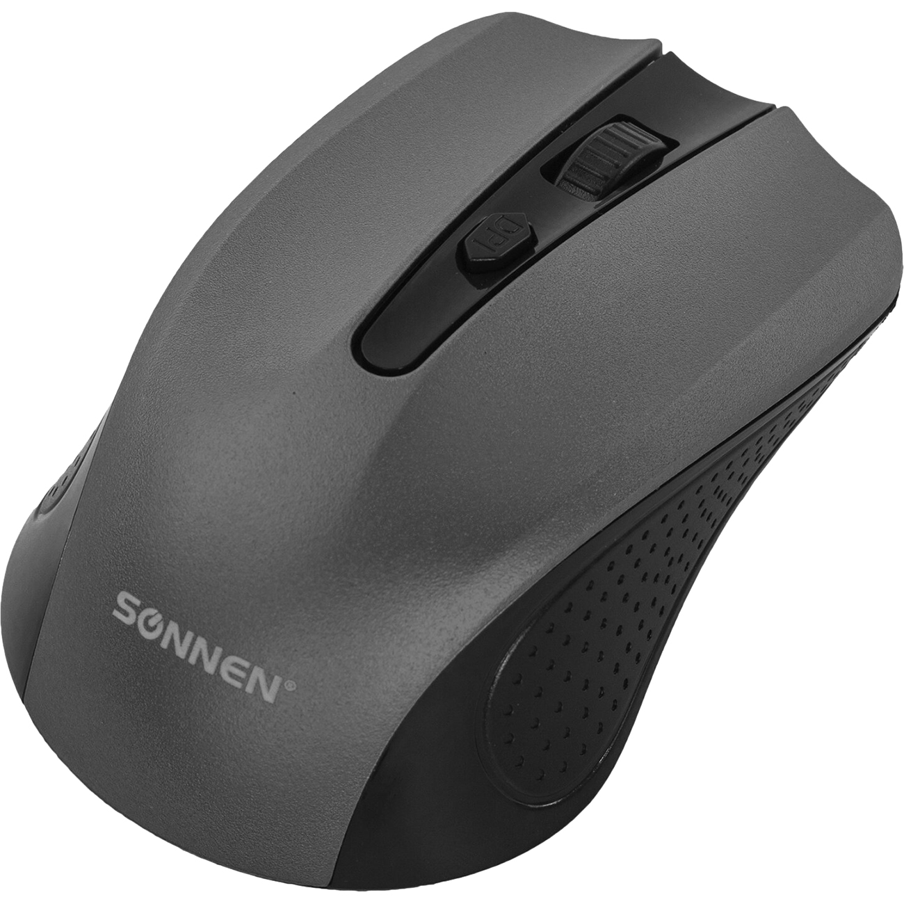 Мышь беспроводная Sonnen V99 серая
