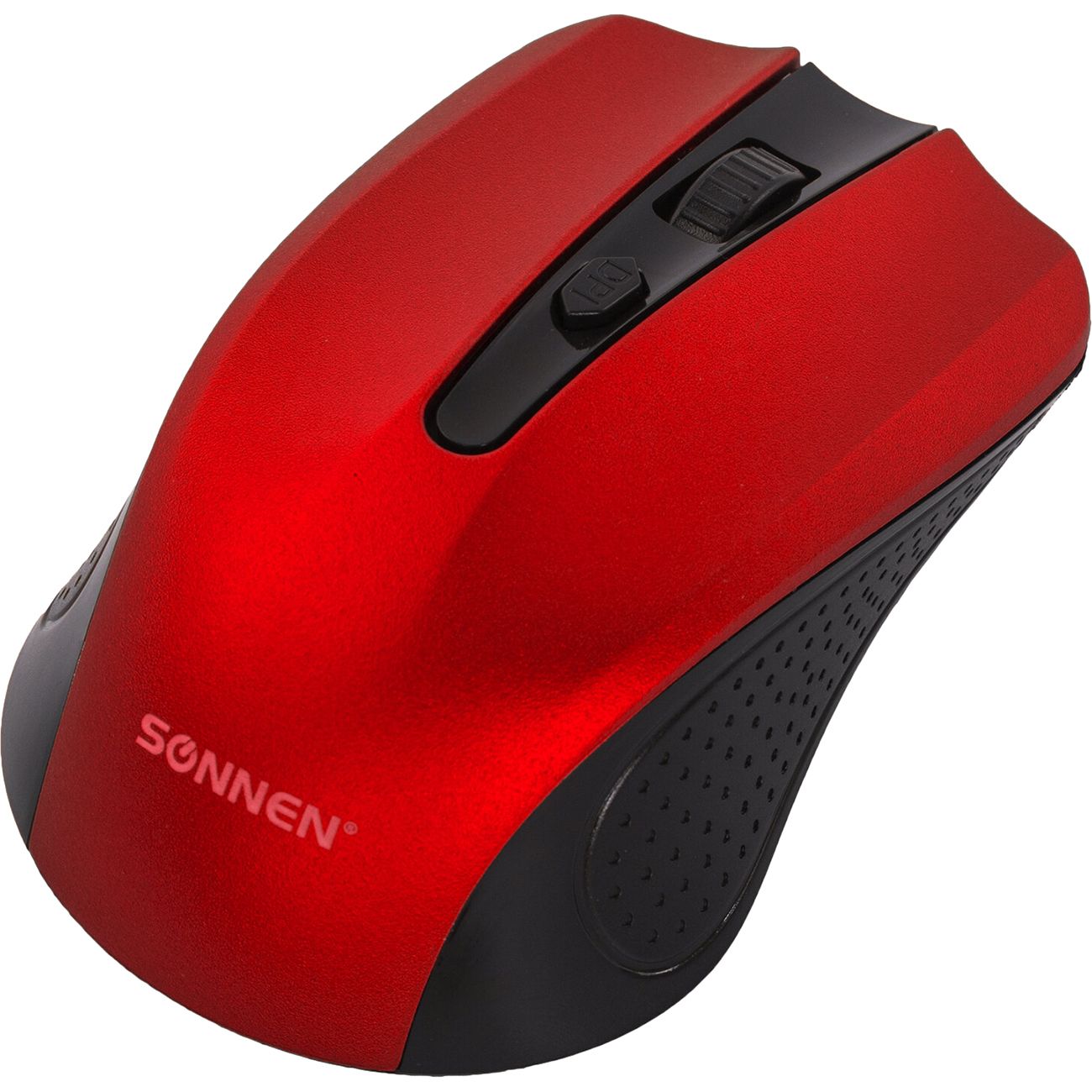 Мышь беспроводная Sonnen V99 красная
