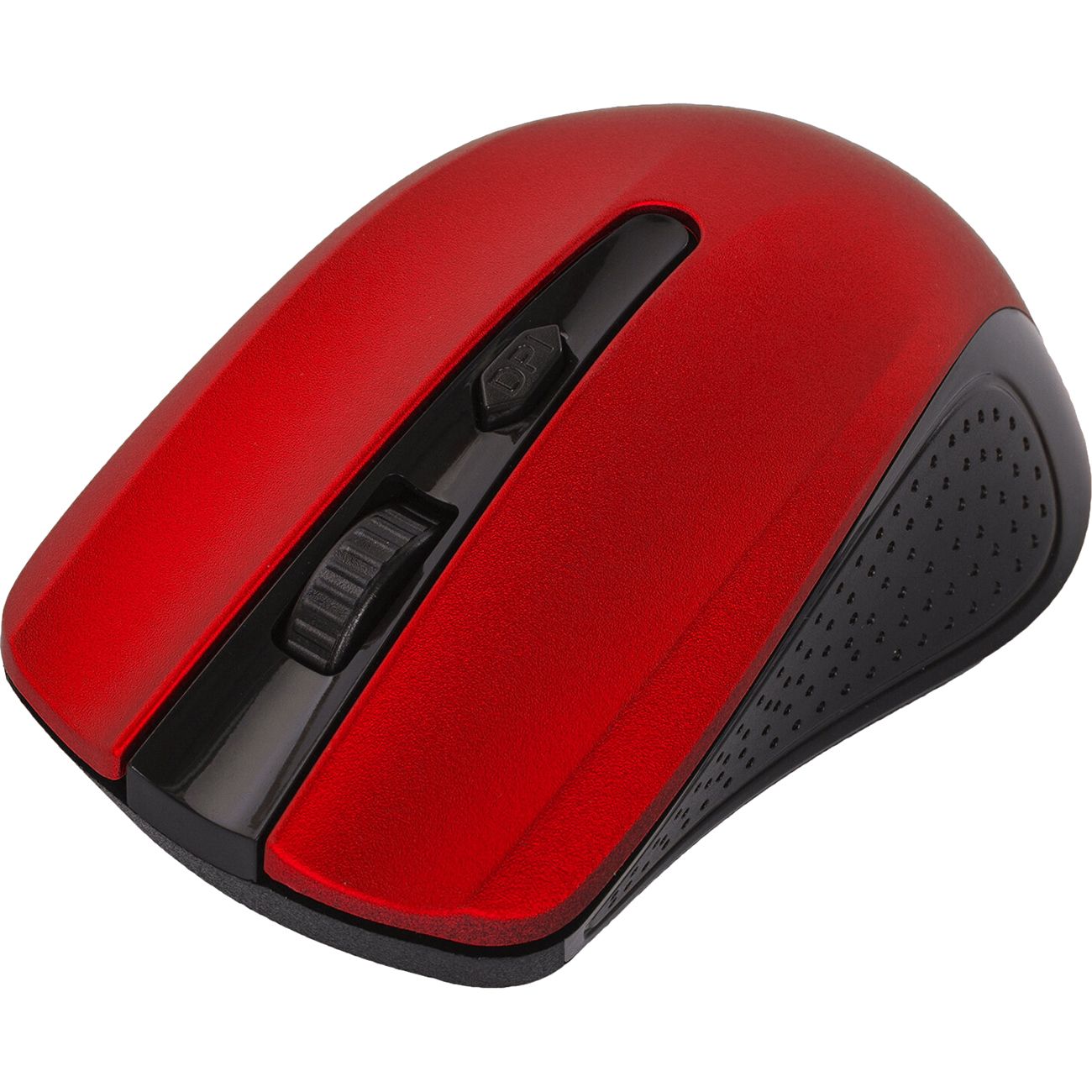 Мышь беспроводная Sonnen V99 красная