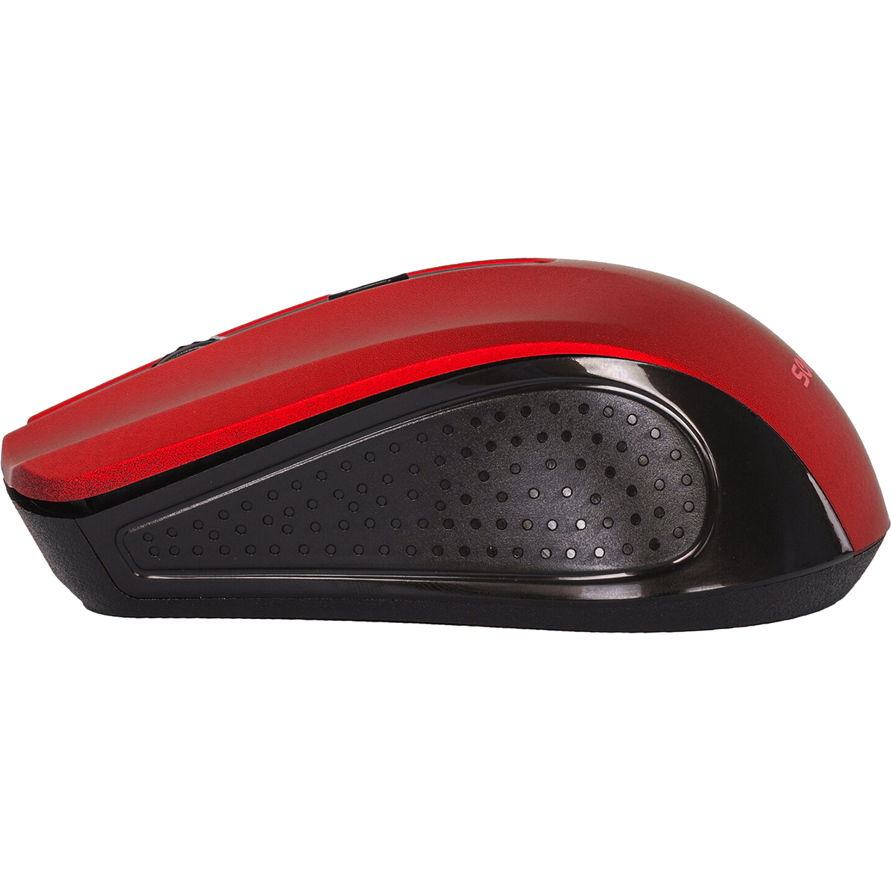 Мышь беспроводная Sonnen V99 красная