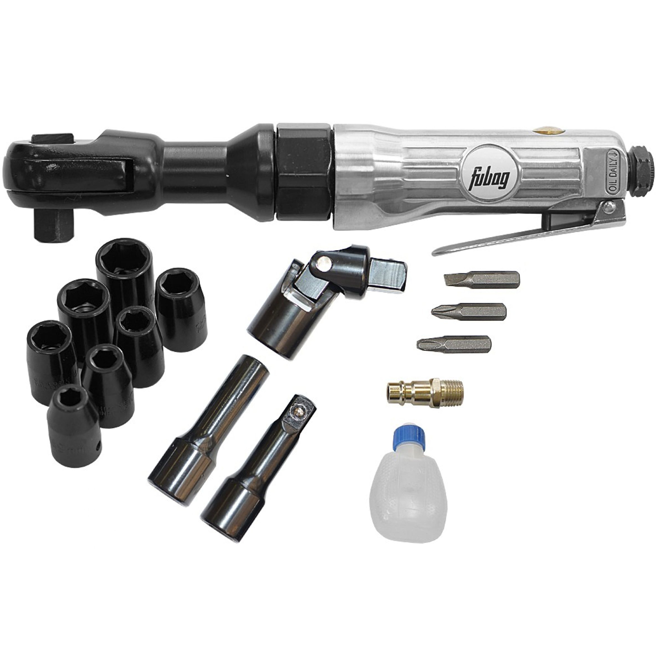 Гайковерт пневматический Fubag угловой RW61 (100108)