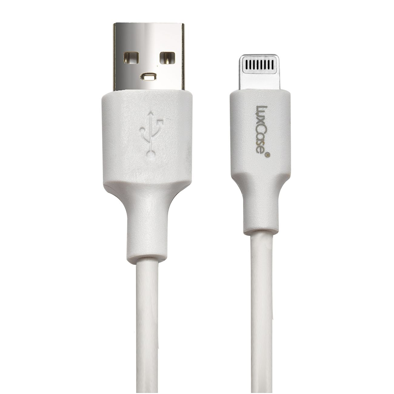 Кабель для устройств Apple LuxCase 2 USB 24А+ Type-C 1м TPE 2A