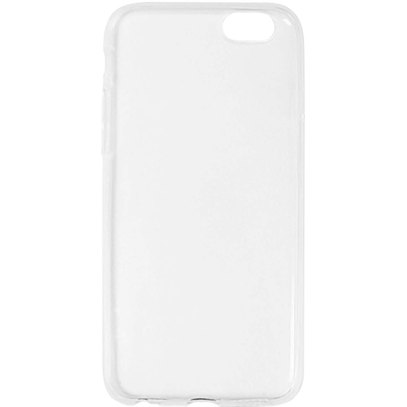 Чехол DF для Apple iPhone SE(2020)/ SE (2022) iCase-24 прозрачный