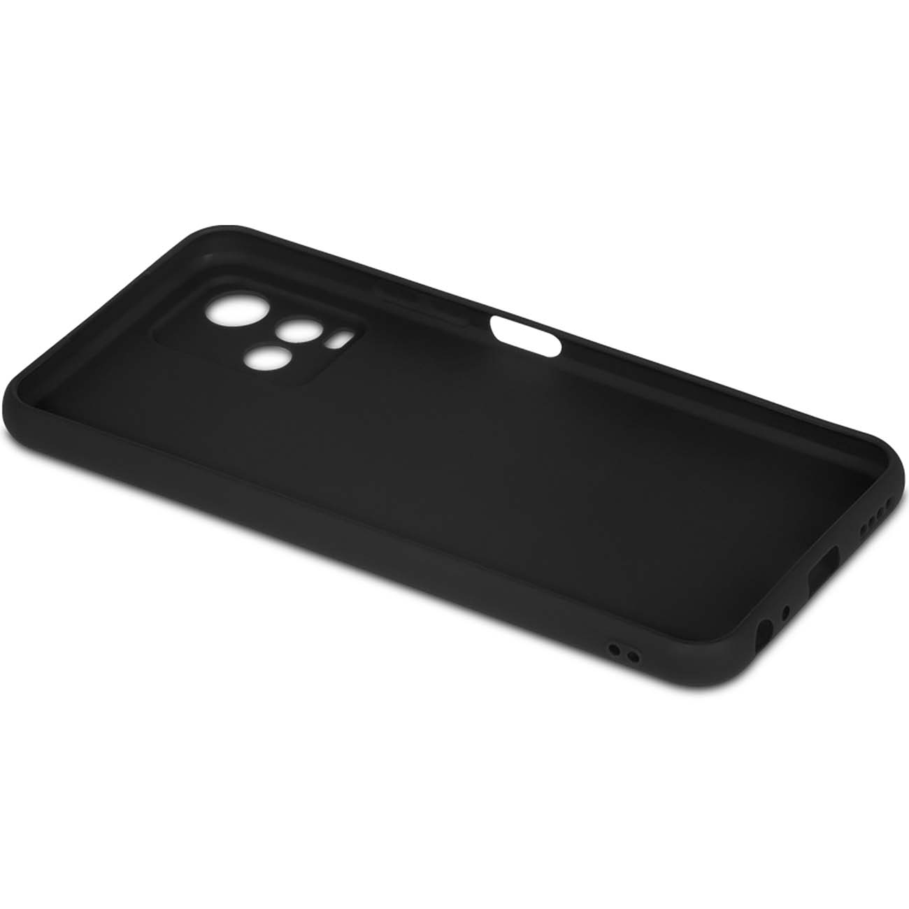 Чехол DF для Vivo Y21/Y33s vCase-06 черный