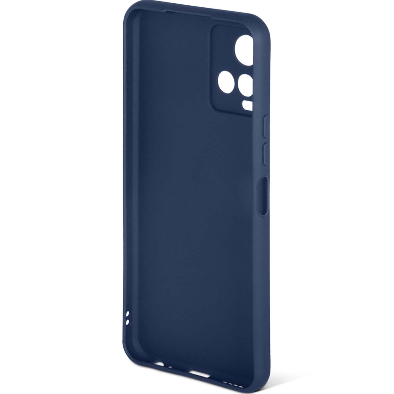 Чехол DF для Vivo Y21/Y33s vCase-06 синий