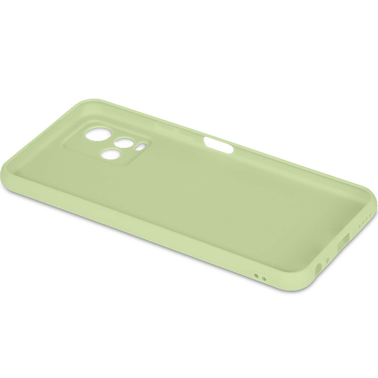Чехол DF для Vivo Y21/Y33s vCase-06 светло-зеленый