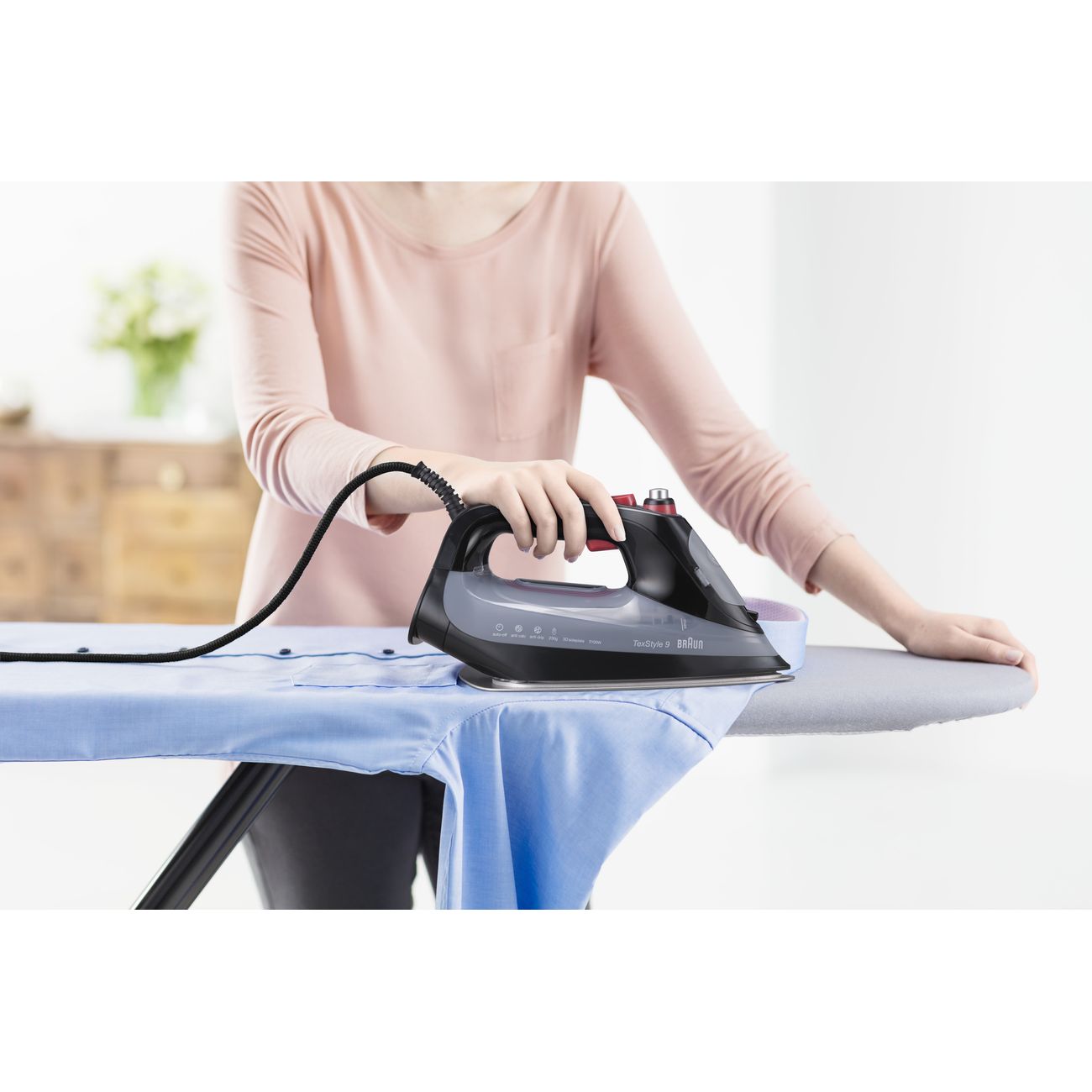 Утюг Braun 12790004-SI9281BK