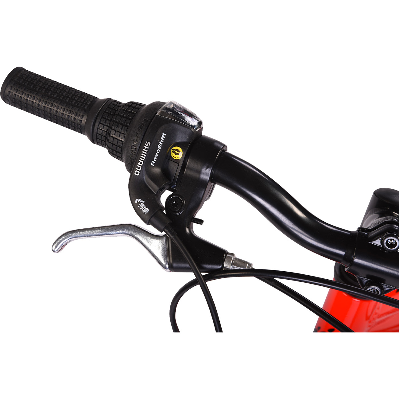 Велосипед Dewolf Ridly 20, 20, neon red/white/black