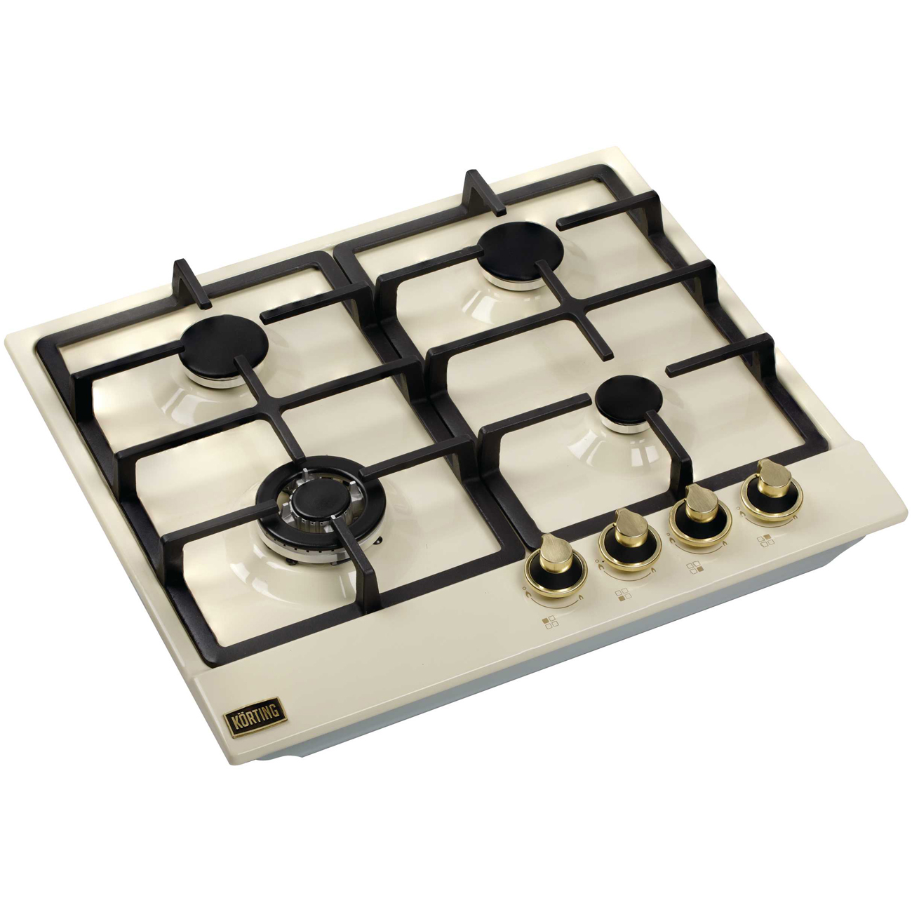 Встраиваемая газовая панель независимая Korting HG 661 CTGB