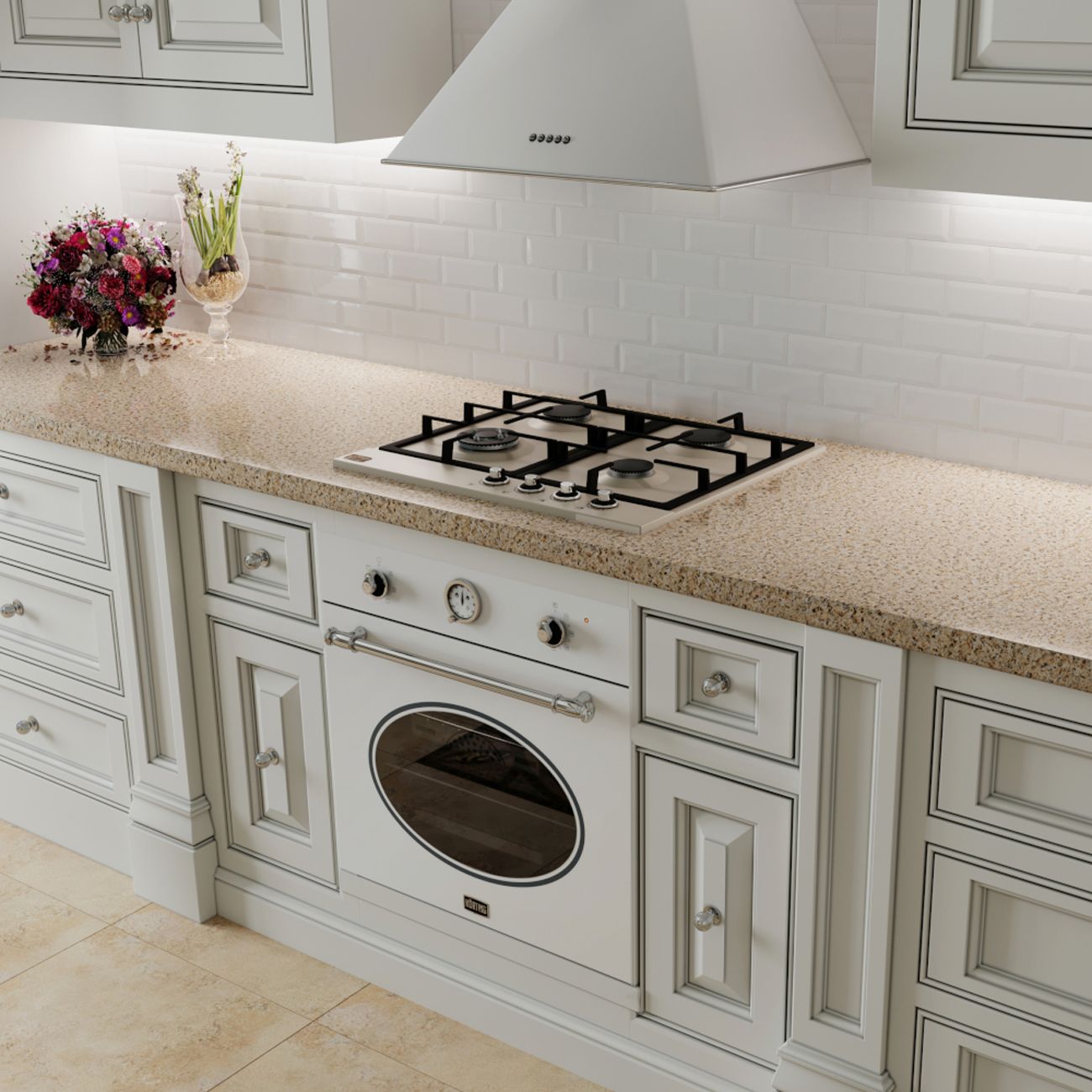 Встраиваемая газовая панель независимая Korting HG 661 CTSI