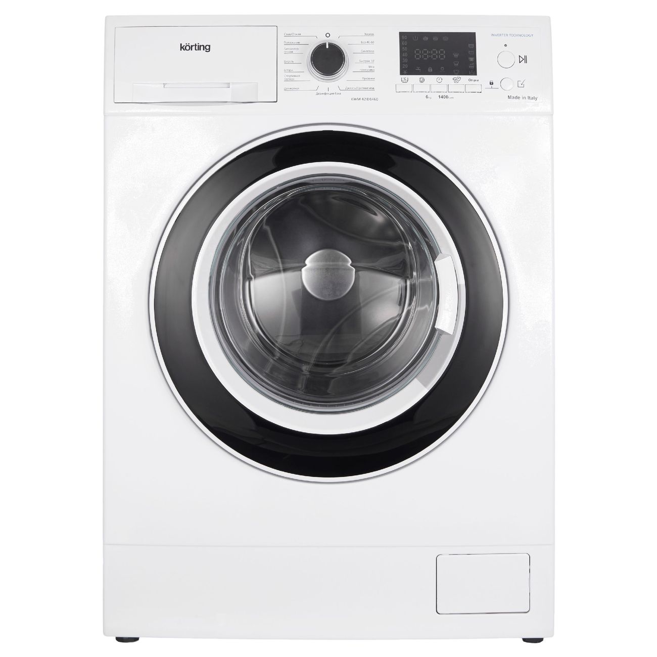 Стиральная машина узкая Korting KWM 42ID1460