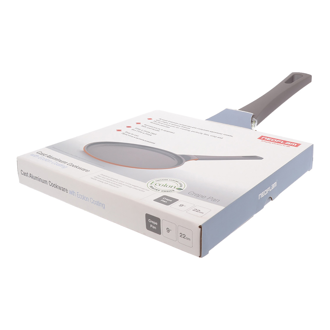 Сковорода блинная Neoflam 22 см (EC-MT-C22-OL)