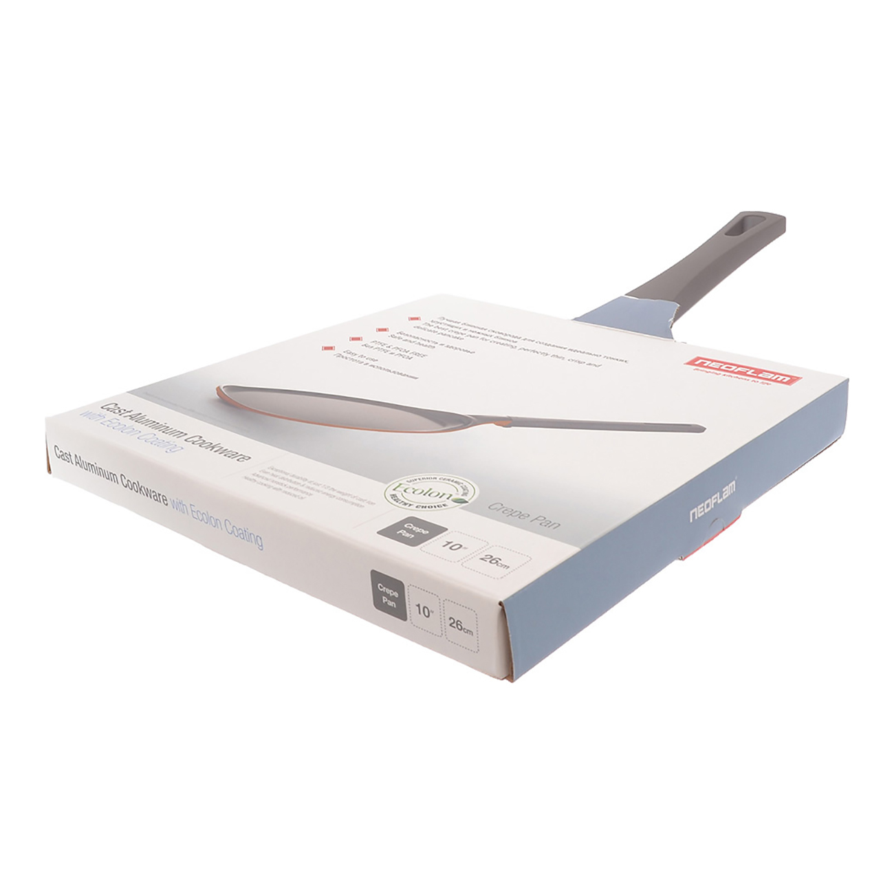 Сковорода блинная Neoflam 26 см (EC-MT-C26-OL)