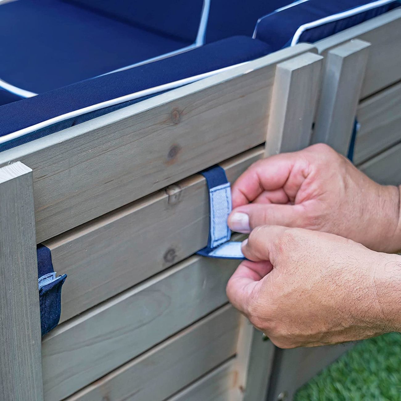 Садовая мебель Kidkraft секионный диван пуфстол зонт 20177_KE