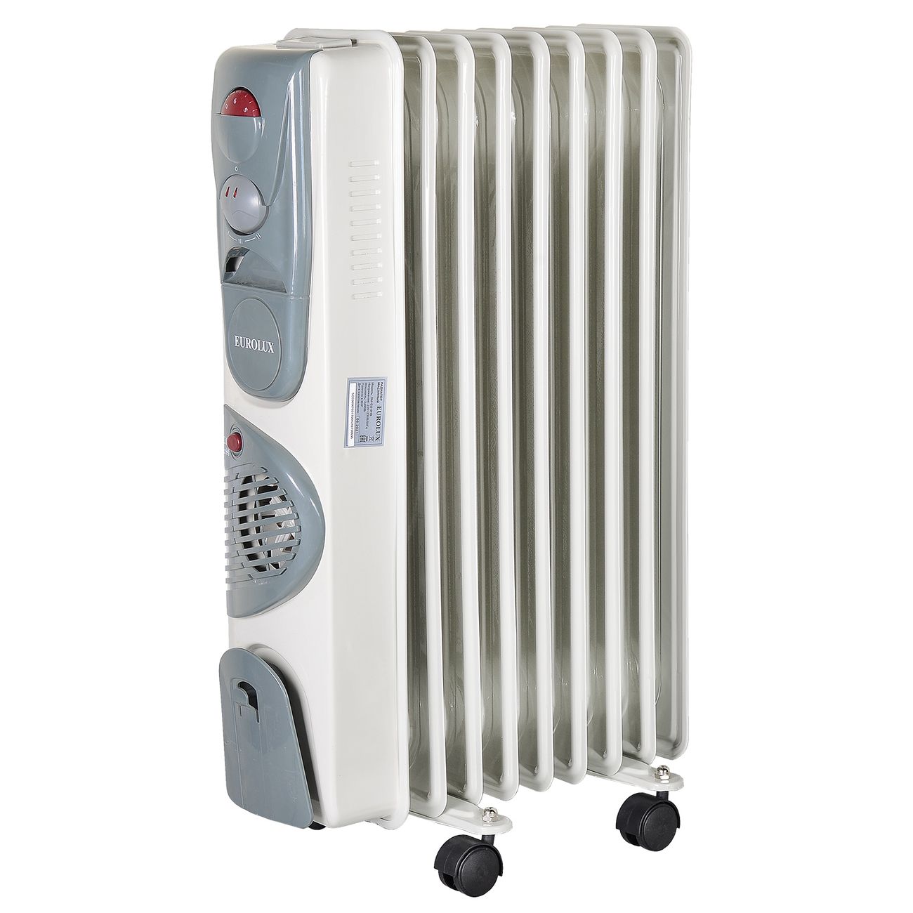 Радиатор масляный Eurolux ОМ-EU-9НВ фото