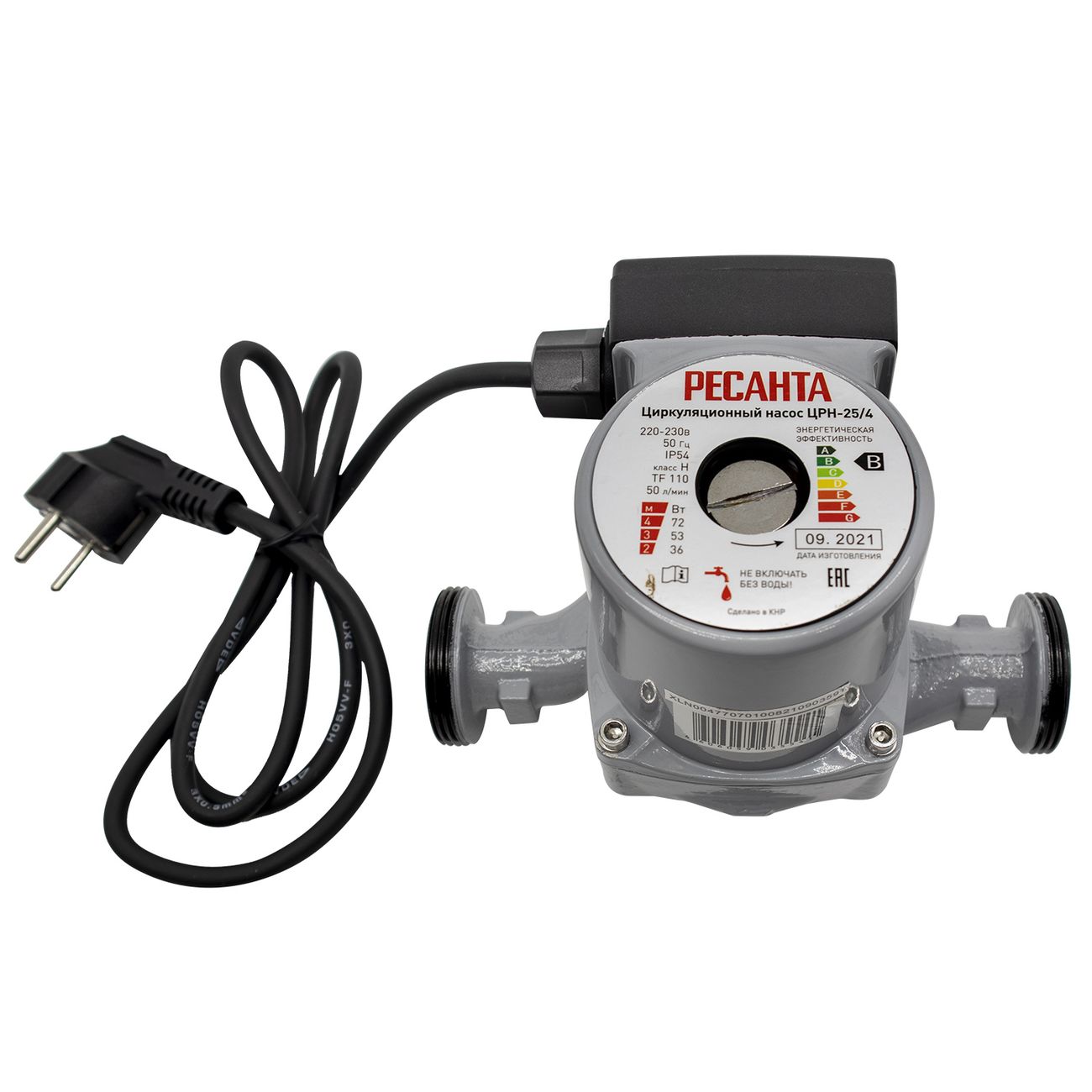 Насос циркуляционный Ресанта ЦРН-25/4