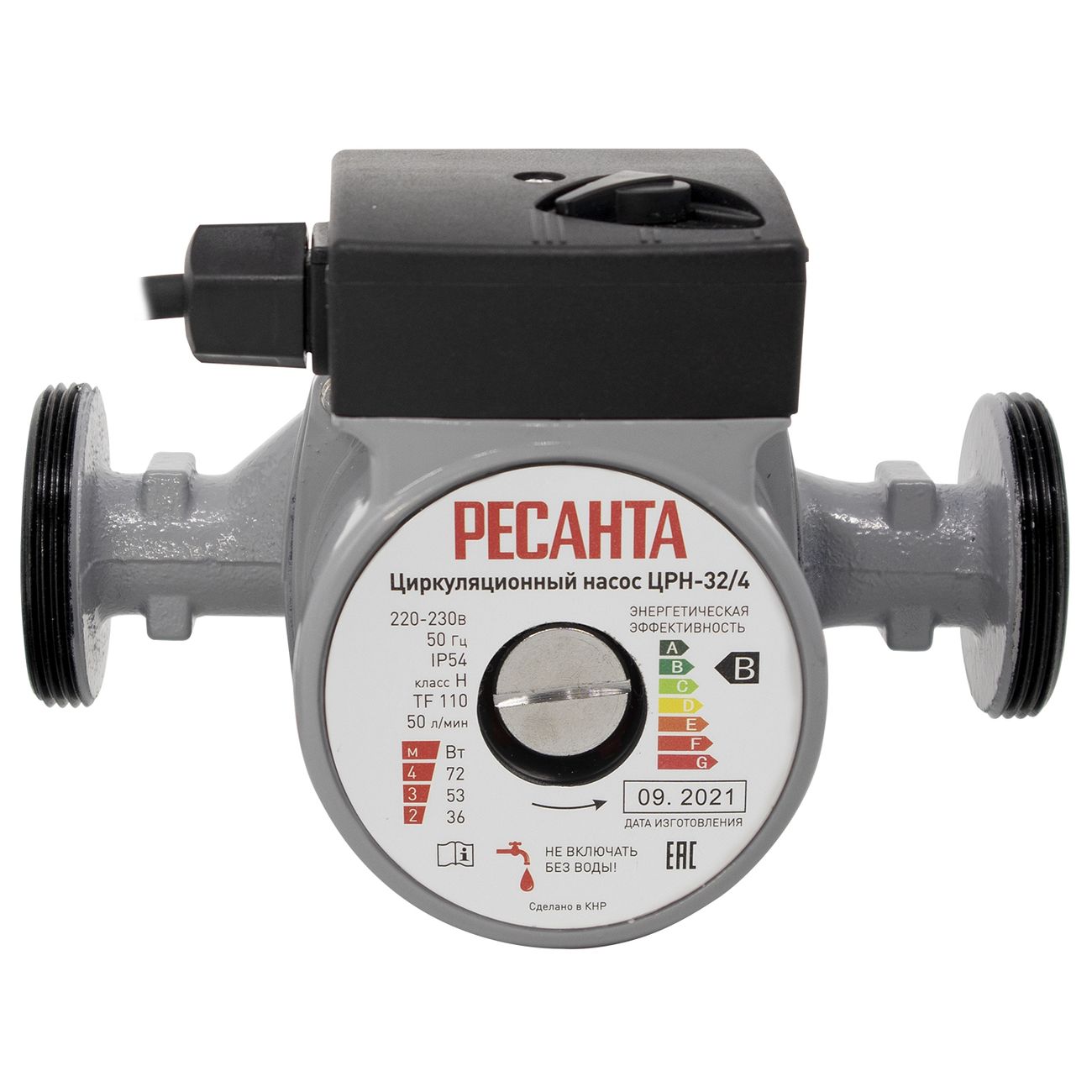 Насос циркуляционный Ресанта ЦРН-32/4