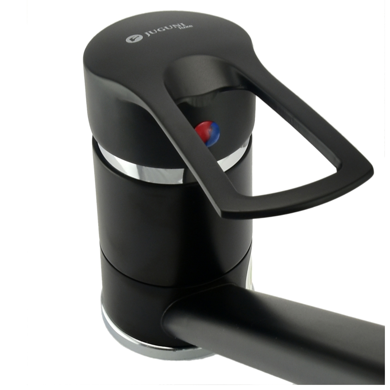 Смеситель Juguni Luxe черный