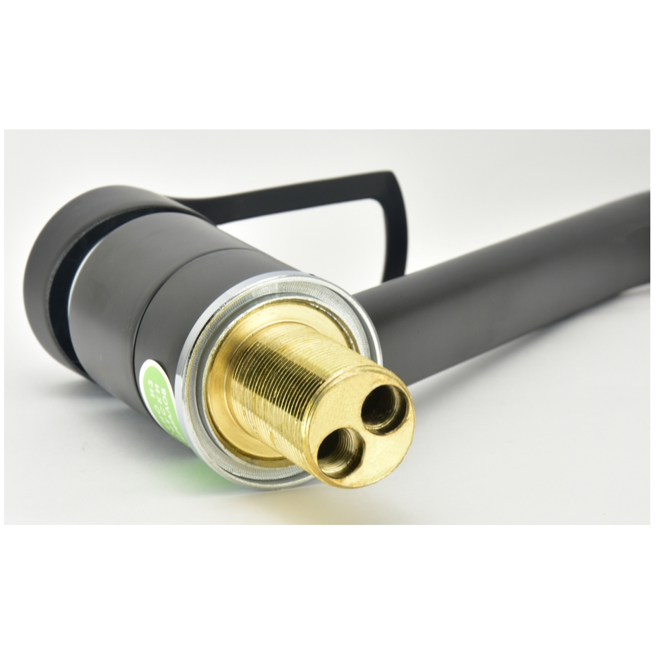 Смеситель Juguni Luxe черный