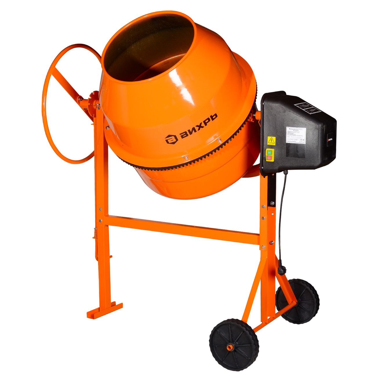 Бетономешалка Вихрь БМ-200П