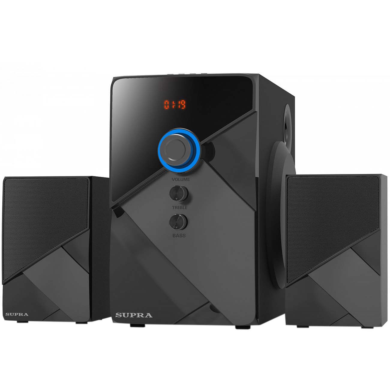 Музыкальный центр mini Supra SMB-290