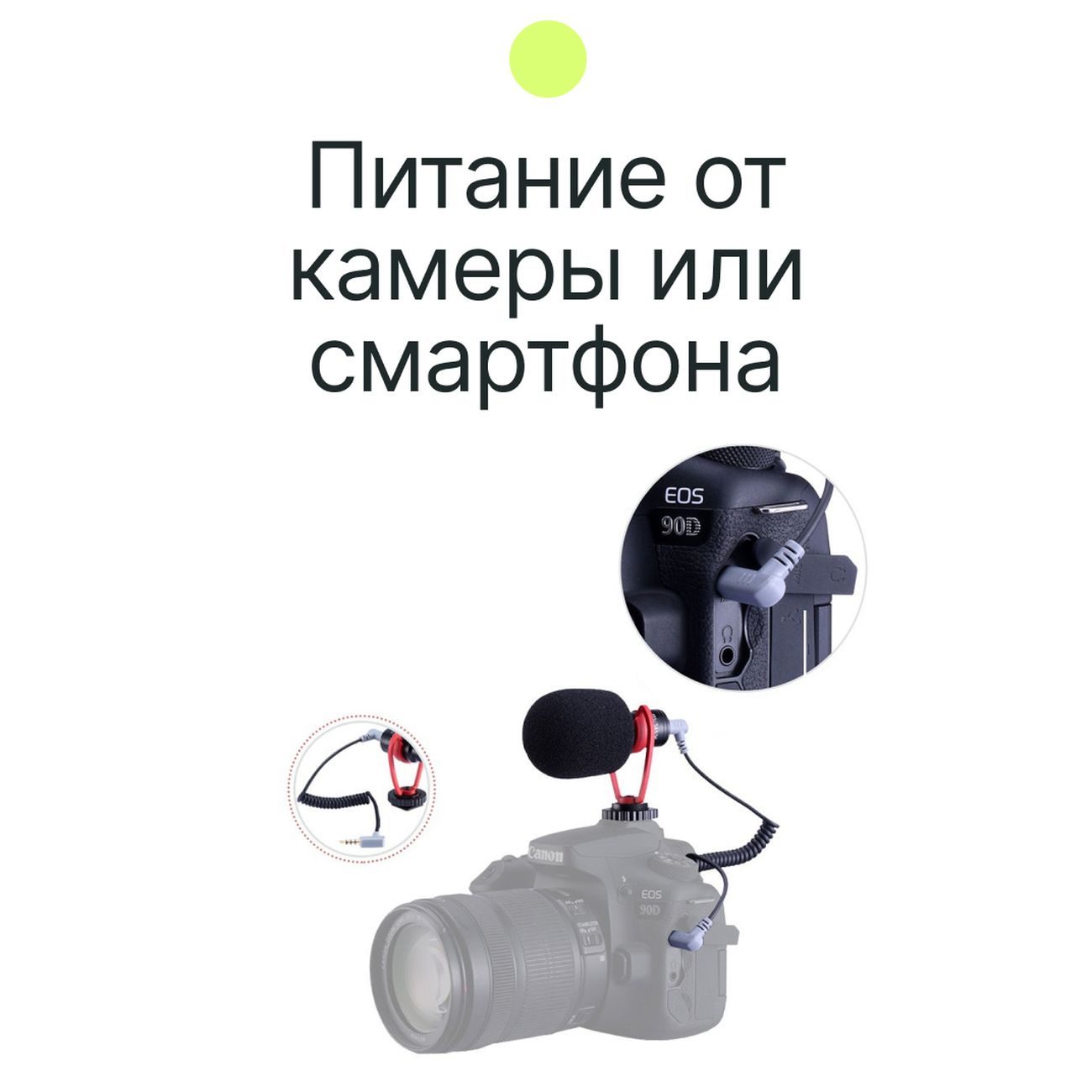 Микрофон петличный Raylab Rec. MiniMic