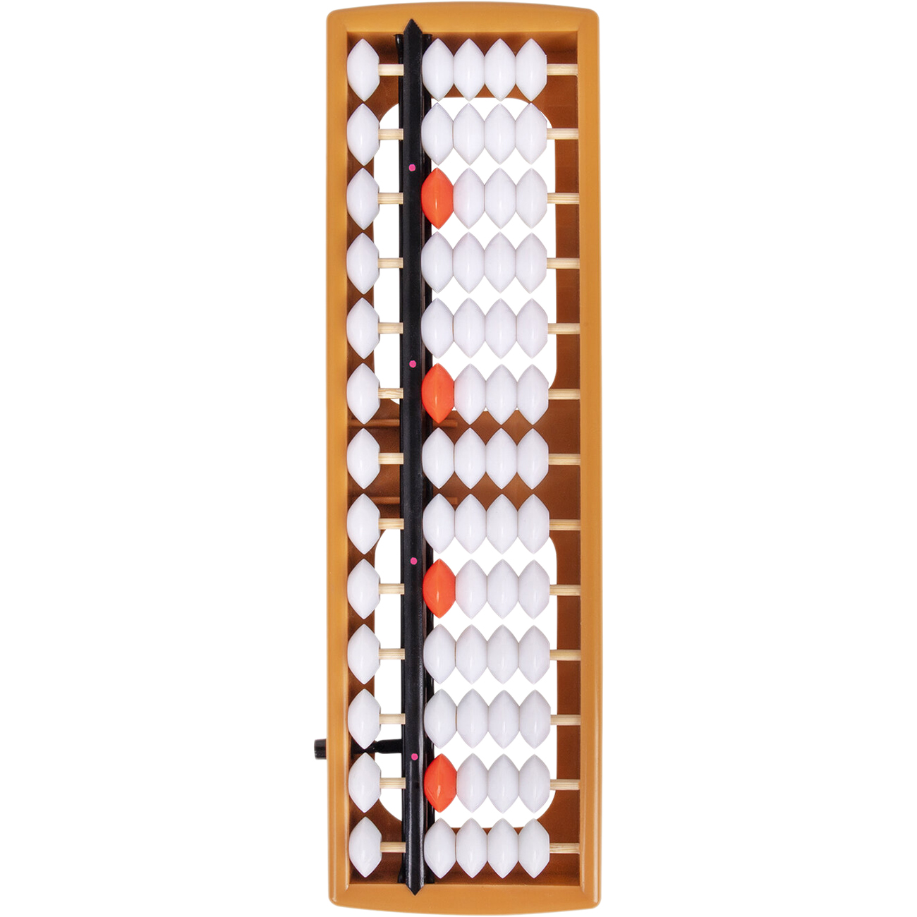 Счеты Абакус (соробан) Юнландия «Ментальная арифметика» 13 разрядов белые