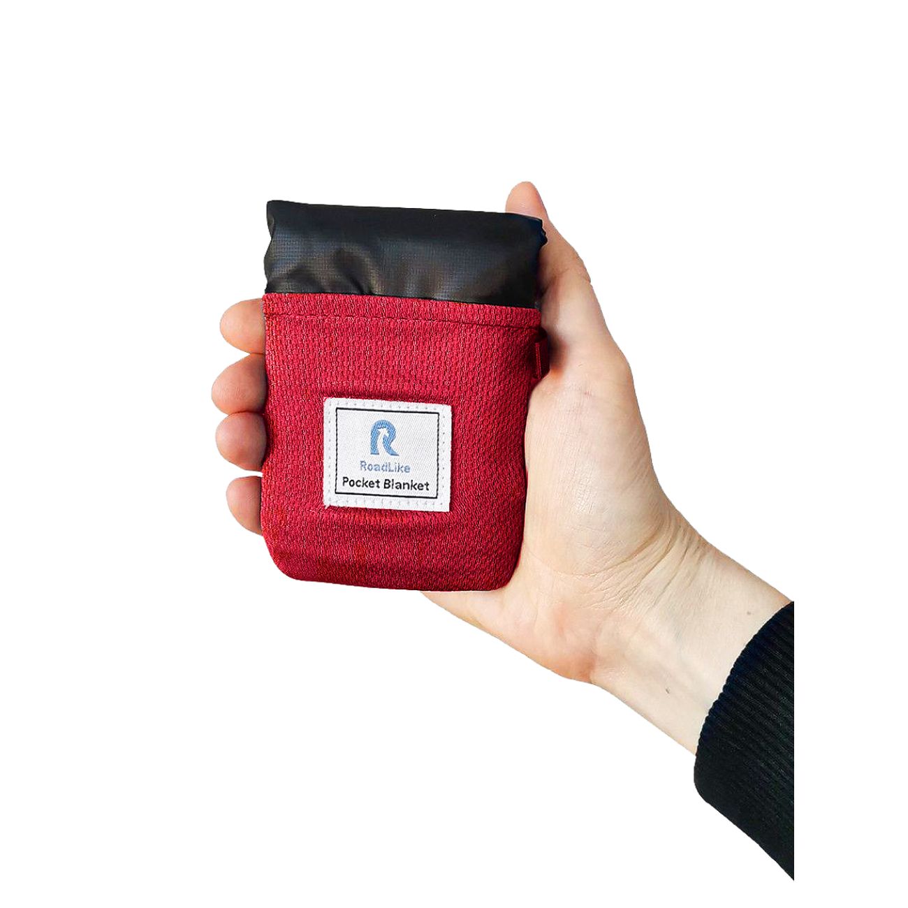 Покрывало для пикника RoadLike Pocket 110*160 см красный