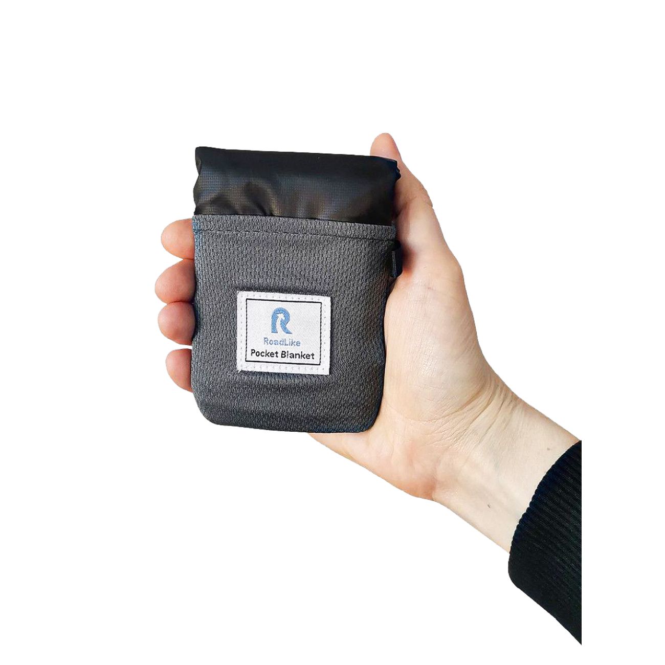 Покрывало для пикника RoadLike Pocket 110*160 см черный