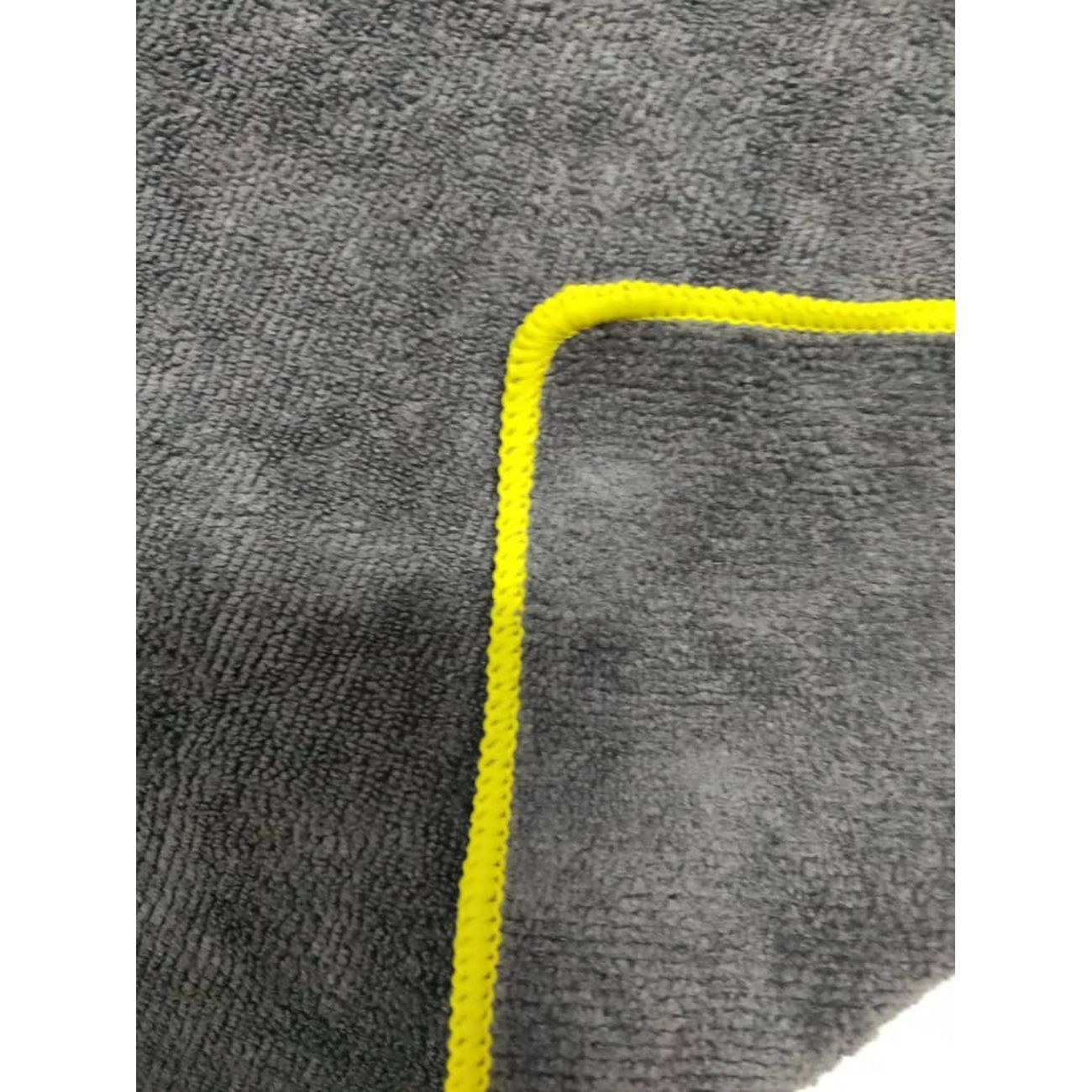 Полотенце спортивное охлаждающее RoadLike Terry 60*120 см серый-желтый