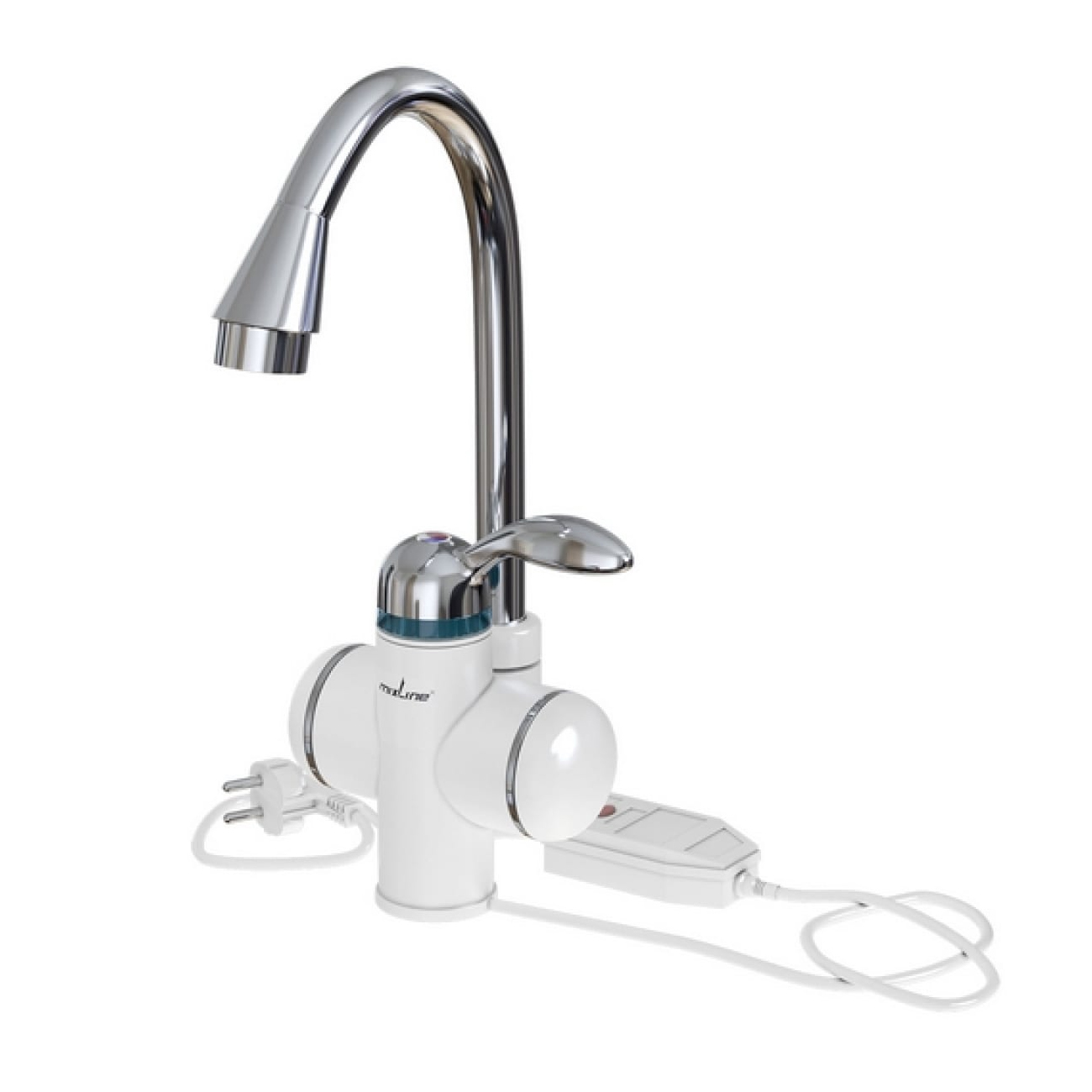 Кран-водонагреватель MIXLINE WH-001 3,3 кВт (544216)