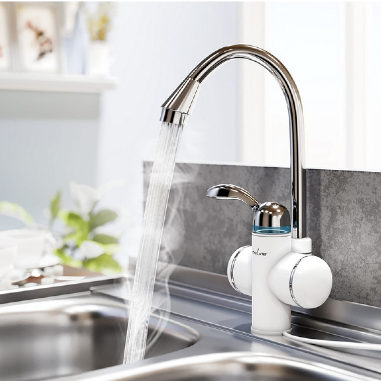 Кран-водонагреватель MIXLINE WH-001 3,3 кВт (544216)