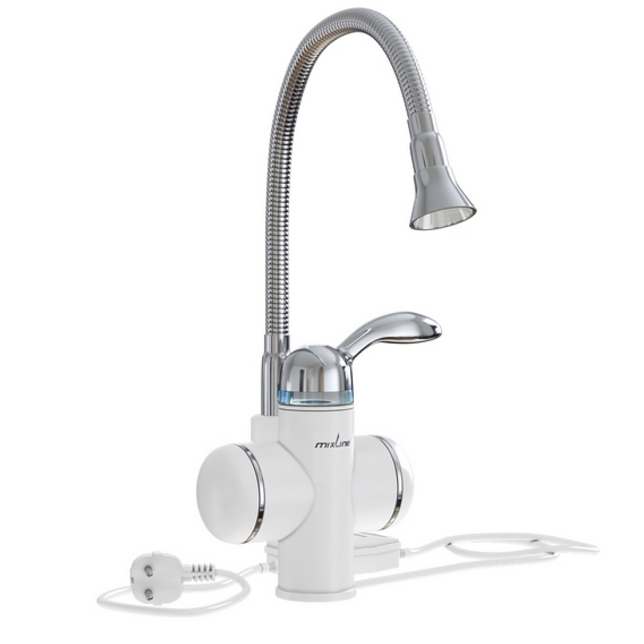 Кран-водонагреватель MIXLINE WH-002 3,3 кВт (544217)