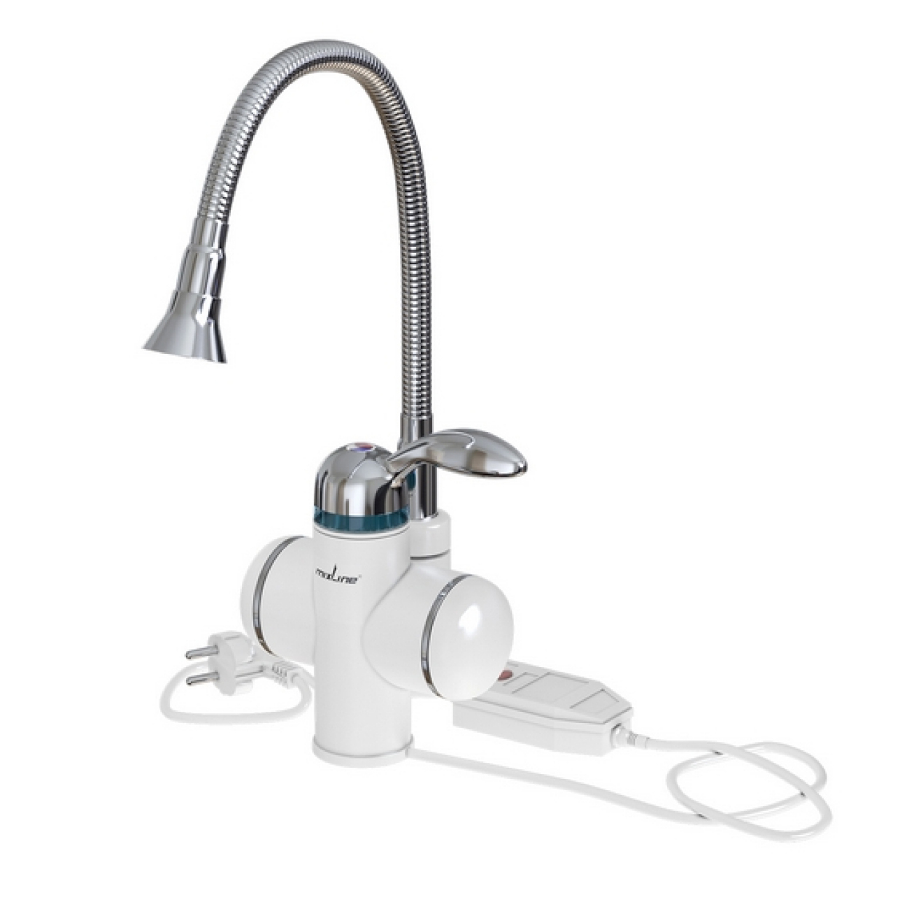 Кран-водонагреватель MIXLINE WH-002 3,3 кВт (544217)