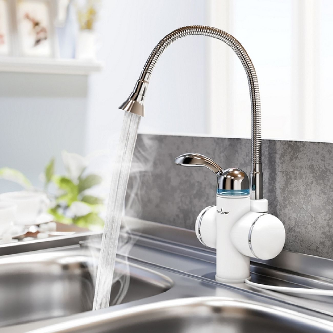 Кран-водонагреватель MIXLINE WH-002 3,3 кВт (544217)