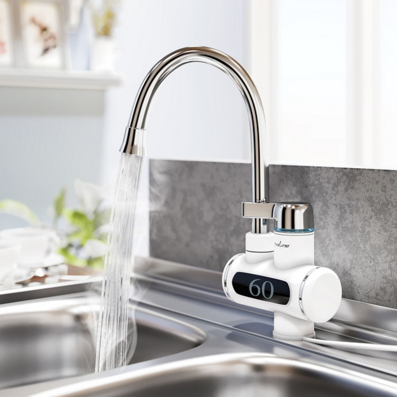 Кран-водонагреватель MIXLINE WH-003 3,3 кВт (544218)