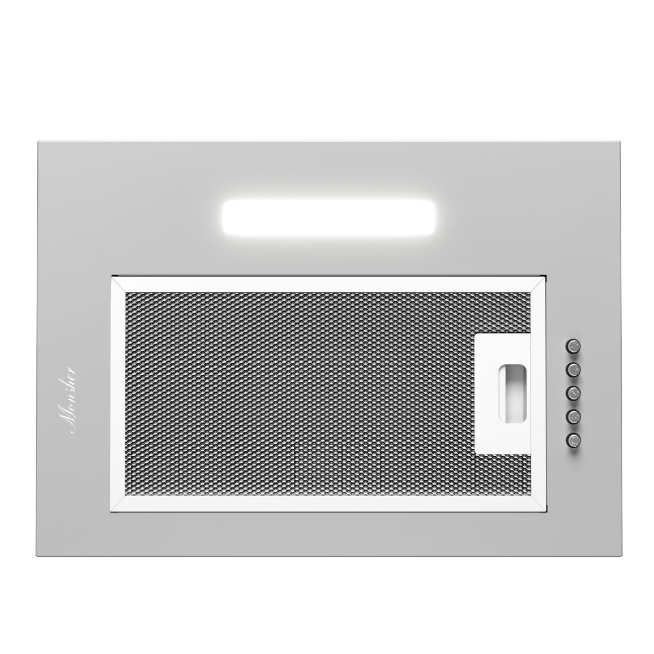 Вытяжка полностью встраиваемая Monsher ANGERS 40 Acier