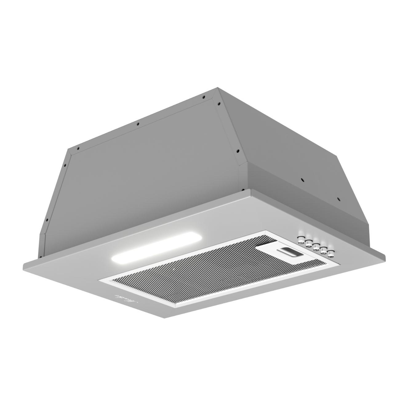 Вытяжка полностью встраиваемая Monsher ANGERS 40 Acier