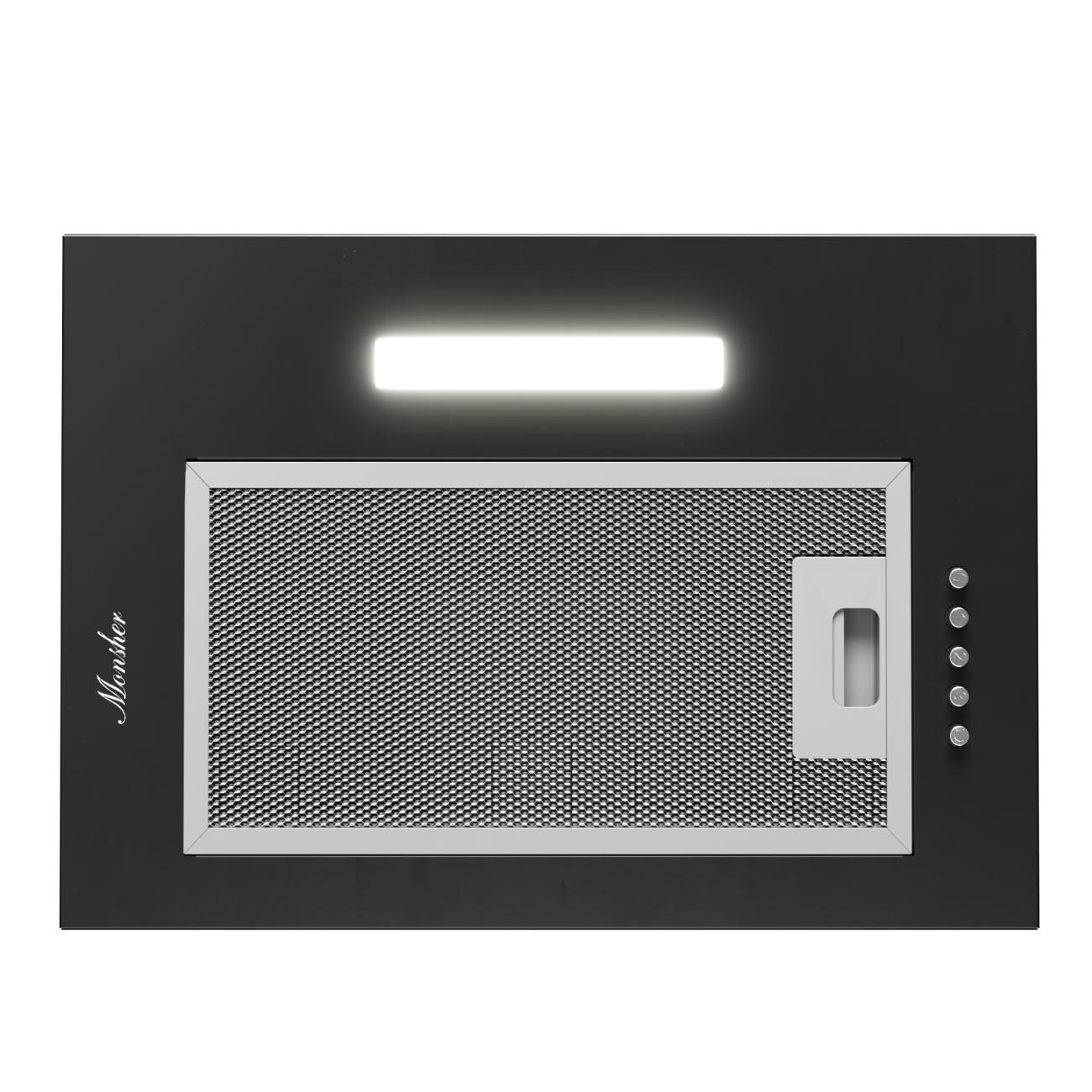 Вытяжка полностью встраиваемая Monsher ANGERS 40 нуар